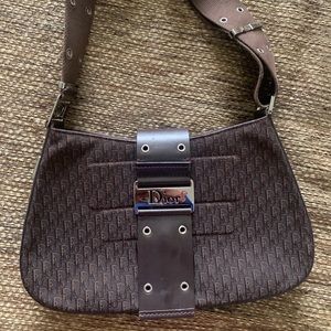 BROWN DIOR BAG